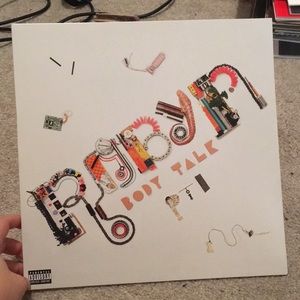 ROBYN BODY TALK PART ONE VINYL